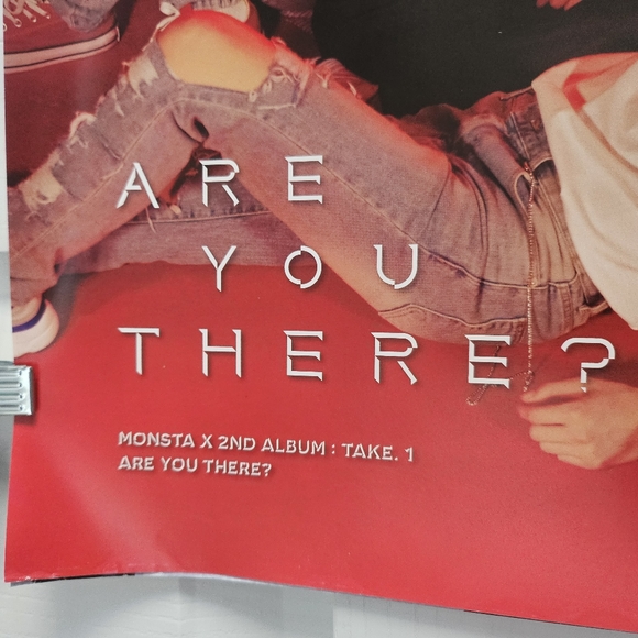 Monsta X - Take.1 Are You There? - Album Posters (4 variations) - Picture 4 of 8